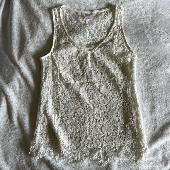Lace Tank - Picture 1 of 3